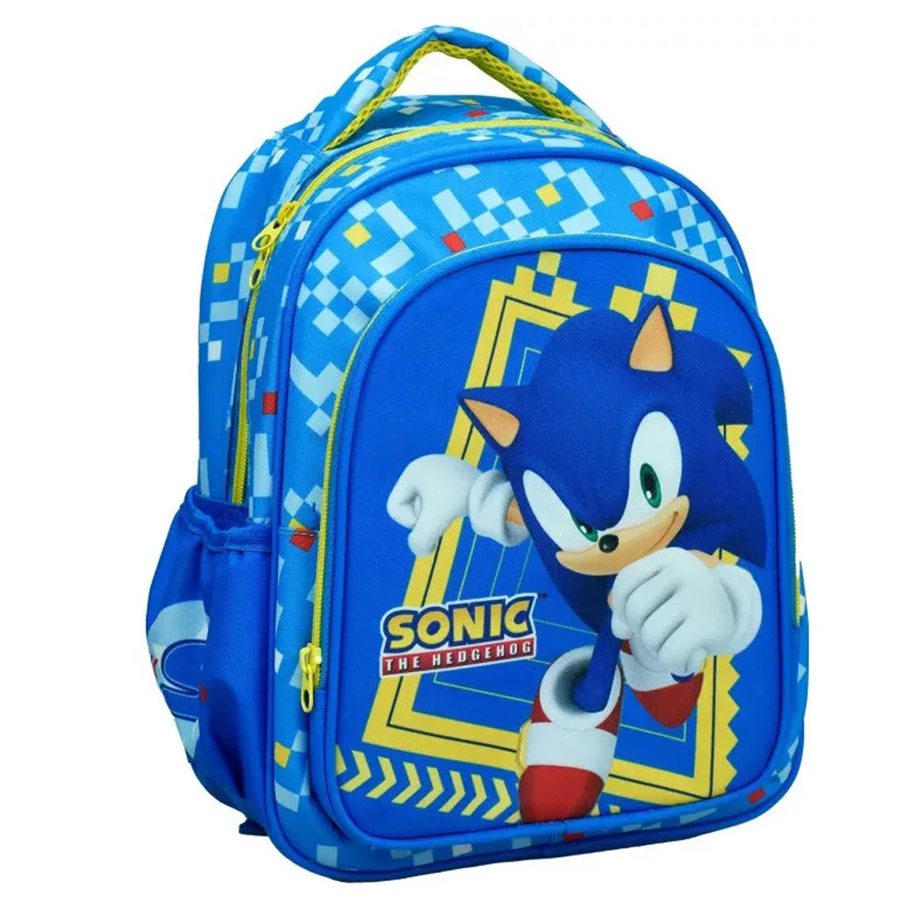 Детска раница Таралежът Соник - Раница за детска градина