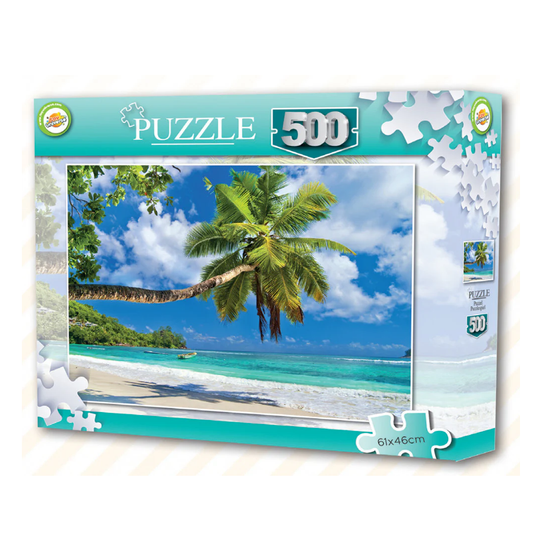 Пъзел 500 части Сейшелските острови