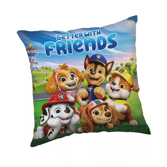 Декоративна Възглавница Пес Патрул Paw Patrol - Домашен текстил и аксесоари за детска стая