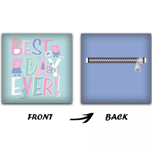 Декоративна възглавница прасенцето Пепа - Аксесоари и декорация за детска стая Peppa Pig