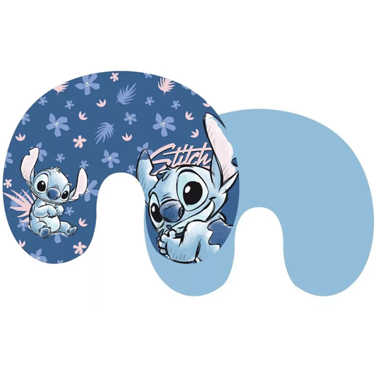 Възглавница за Пътуване Стич - Детски аксесоари Lilo i Stitch Disney