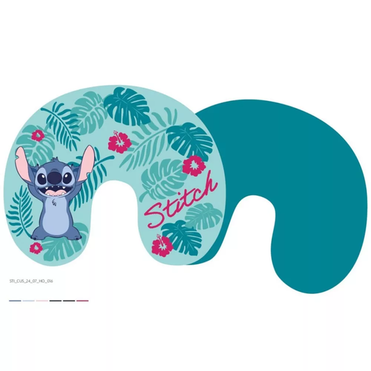 Възглавница за Пътуване Стич - Детски аксесоари Lilo i Stitch Disney