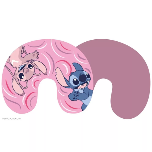 Възглавница за Пътуване Стич - Детски аксесоари Lilo i Stitch Disney