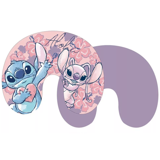 Възглавница за Пътуване Стич - Детски аксесоари Lilo i Stitch Disney