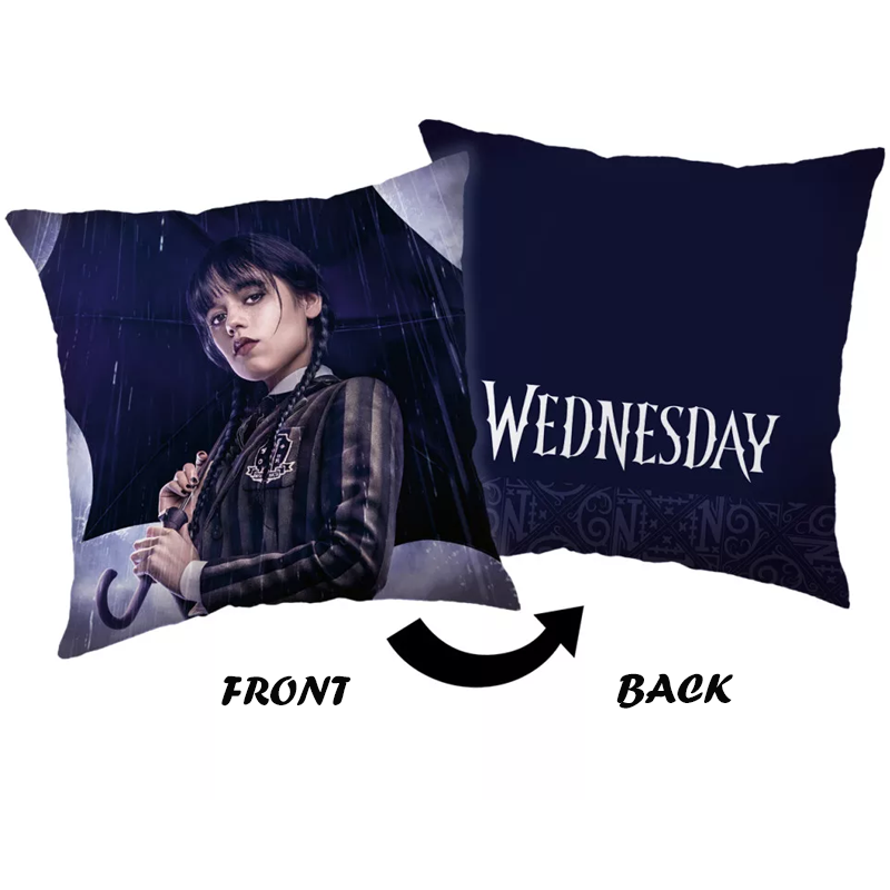 kalafka za vazglavnica wednesday addams semeistvo adams - aksesoari i dekroaciq za detska staq