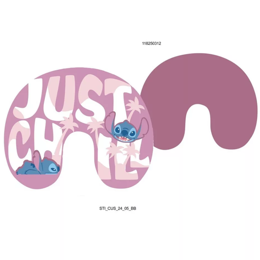 Възглавница за пътуване Дисни Лило и Стич - Disney Lilo and Stitch Detski Aksesoari