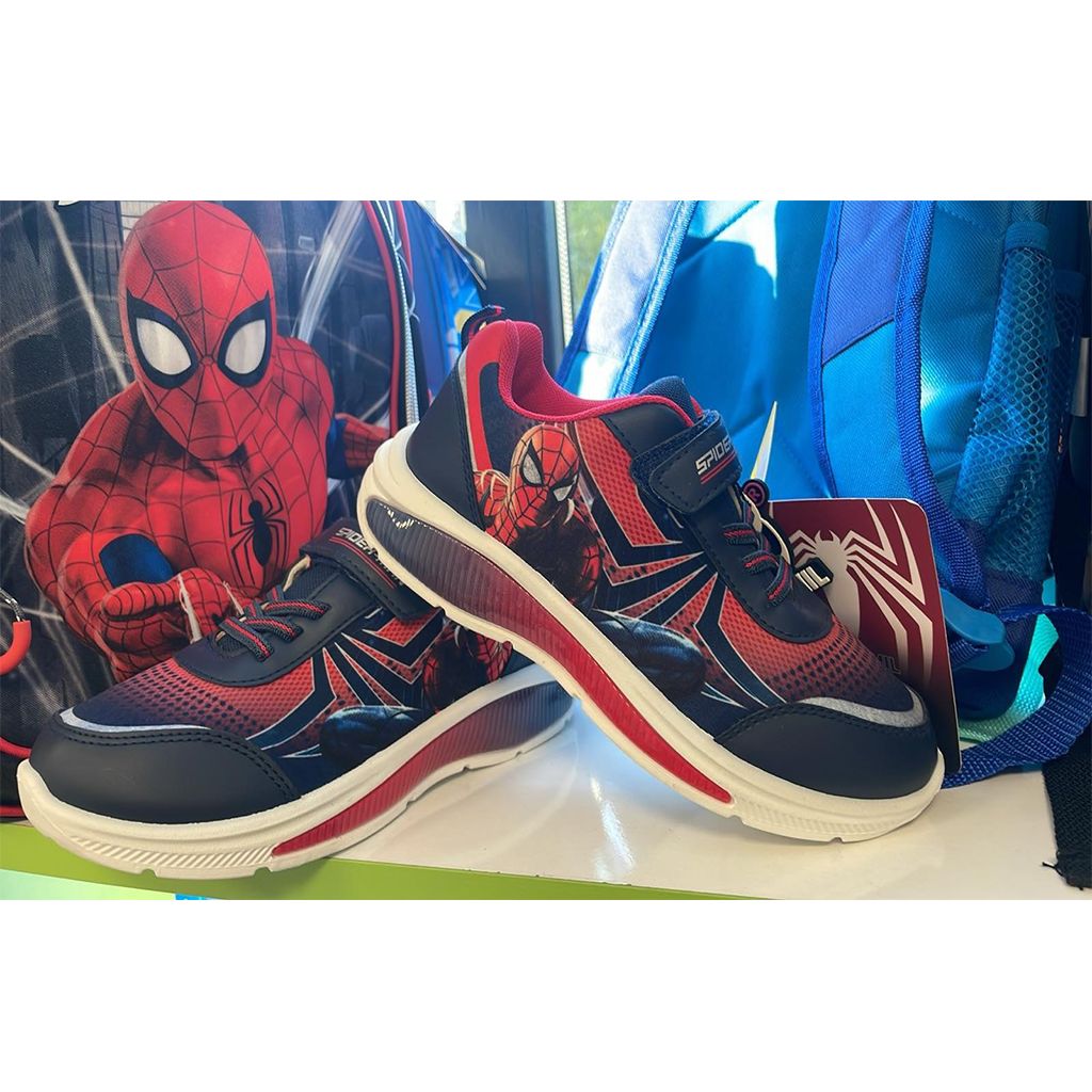 светещи маратонки Спайдърмен