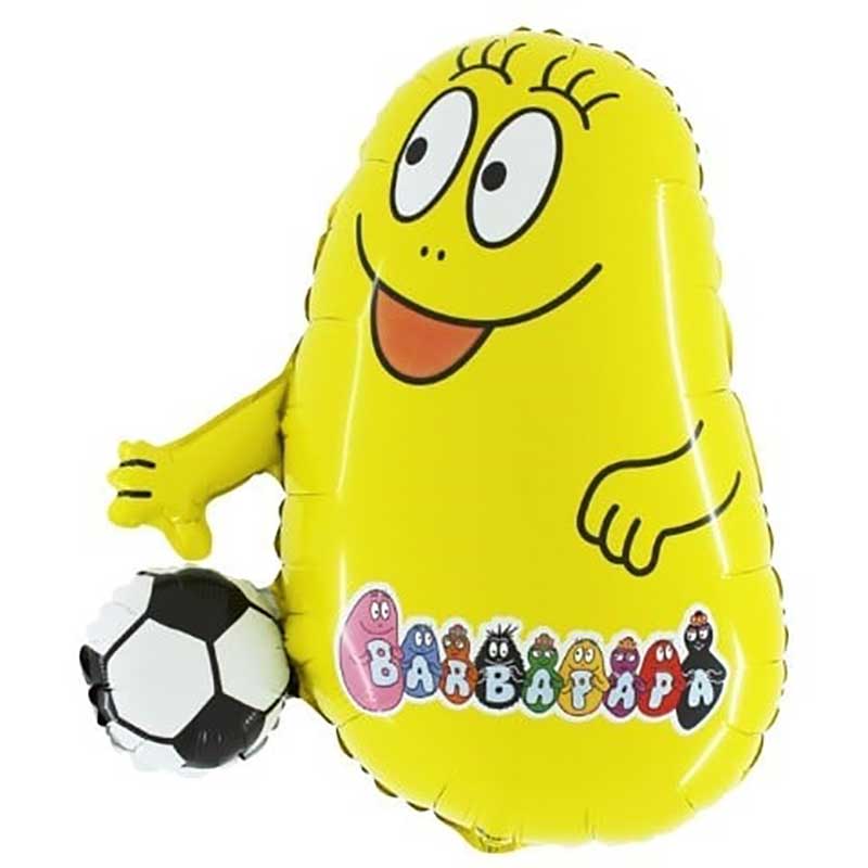 ФОЛИЕВ БАЛОН BARBAPAPA / ТАТКО БАРБА / БАРБАРОНИТЕ 58 СМ